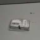 Amosfun 2pcs Aluminum Travel Soap Case Container with Lid: Portable Self-Draining Square Holder Soap Box 3 x 3 x 1.5 Inch for Camping Gym and Travel