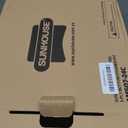 SUNHOUSE 2-Tier Stainless Steel Steamer Pot with Lid - Larger 5.5 QT Steamer & 3.8 QT Stockpot Base - Induction Ready, Compatible with All Cooktops - Multipurpose for Vegetables & Dumplings