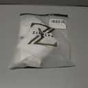 Men's Bowling Shirt Short Sleeve Hawaiian Shirt Button Down Coconut Printed Summer Beach Casual Shirts (White, L)