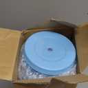 Havawish 12 Pcs Cloud Party Favors Blue White Cartoon Story Party Plastic Tumbler Bulk Gifts with Lid and Straw Reusable Cups Cartoon Birthday Supplies Favors (24 oz)