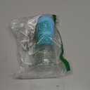 Dog Water Bottle with Food Container, Travel Puppy Water Bowl, Portable Pet Dispenser, Dog Gift Stuff Accessories Items, Puppy Essentials Necessities for Yorkie Cat Walking and Hiking (10oz, #01 Blue)