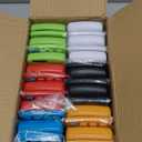 30 Pack Pocket Calculator Small Battery Powered Bulk Mini Size 4 Function Hand Held Basic Calculator for Students Kids School Home Office(Green, White, Red, Yellow, Blue, Black)