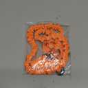 AUROTH Large Dog Leash - Heavy Duty Bungee, No Pull, Orange 6FT, 2 Padded Handles