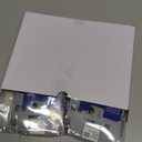 TZe-231 12mm 0.47 Black Ink on White Tape Replacement for Brother TZe-231 12mm 0.47 Black Ink on White Tape with P Touch Label Maker PT-D210 PT-D220 PTH100 PT-D400 PT-1180 PT-2040, 4 Packs