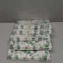 100Pcs Disposable Greenery Guest Napkins Paper Disposable Hand Towels Green Leaves Decorative Paper Dinner Hand Napkin for Bathroom Baby Shower Party Supplies Table Decor