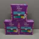 Poise Ultra Thin Incontinence & Postpartum Pads with Wings for Bladder Leaks, 3 Drop Light Absorbency, Regular Length, 132 Count