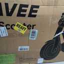 NAVEE V25/V25 Pro/V40 Electric Scooter for Adults, 20 MPH & 25/15.5 Miles, 700W/600W Motor, 10" Tires, Foldable Commuting E-Scooter with Dual Brake Suspension, Medium