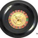 SEETOOOGAMES 10 Inches Roulette Wheel