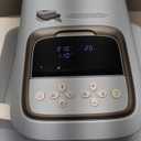 HTVRONT Auto Heat Press 2 - Heat Press Machine for T Shirts with Adjustable Pressure & Higher Heating Height, Heats Up Fast & Evenly Heat Press 15x15 for HTV, Sublimation, Heat Transfer Projects (Bubble Blue)