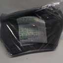 Mancro Breast Milk Cooler Travel Bag with Ice Pack, Double Layer Baby Bottles Bag for Daycare Fits 6 Baby Bottle up to 9 Ounces, Breast Pump Bag for Nursing Moms with Shoulder Strap, Black