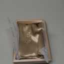 Blissy Silk Pillowcase - 100% Pure Mulberry Silk - 22 Momme 6A High-Grade Fibers - Silk Pillow Cover for Hair & Skin - Regular, Queen & King (Taupe, Standard)