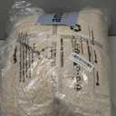 Snuggle Sac Twin XL Bed Blanket 66x90 inches, Super Soft Warm Beige Blankets for Bed, Living Room, Luxurious Microfiber Blanket Dupes, Heather Beige, 66x90 inches