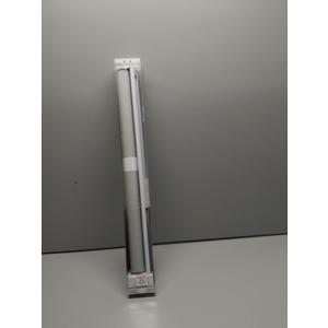 Cordless 100% Blackout Roller Window Shades, Wireless Window Blinds with Spring Systerm, Thermal Insulated, UV Protection Waterproof Fabric, Blinds for Home and Office (Light Grey - 25" W x 72" H)