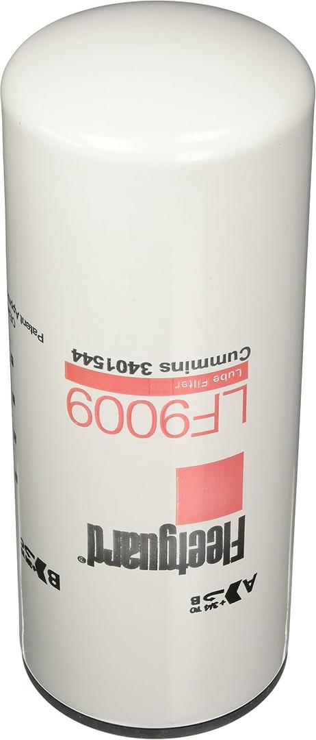 Cummins Filtration LF9009 Oil/Lube Filter, 1 Pack