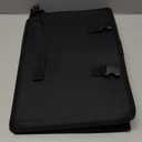 Bunk Bed Ladder Cover, Ladder Pad Guard Lock - Prevent Kids from Climbing Ladders - Suitable for Bunk Stairs, Attic and Pool Stairs - Black