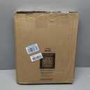 Bemis 500EC Durable Wood Toilet Seat with Easy Clean Hinges, Made in USA, Round, Biscuit