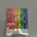 AECHY Dual Tip Glitter Highlighters Set, 6 Colors-Changing Fun Line Style Pens for Writing, Drawing, Sparkle Markers Ideal for Students, Journaling,Christmas and Thanksgiving Gifts(6 Pack)