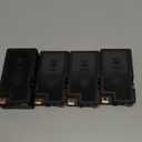 952XL 952 Ink Cartridges Black Color Combo Pack Compatible for HP 952 XL for HP952 Work for OfficeJet Pro 8710 7740 8720 8725 8210 8715 8702 8740 7720 8730 8735 8736 8740 Cyan Magenta Yellow(4-Pack)