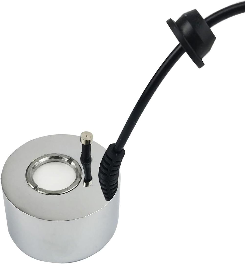 Ultrasonic Mist Maker, Halloween Mist Maker for Water Fountain Pond Halloween Party and Rockery Fish Tank Vase Birdbath Deco