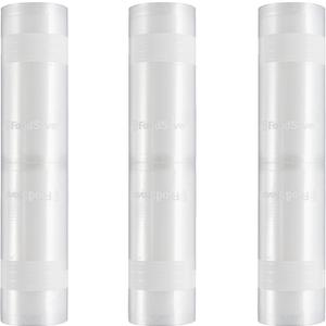 FoodSaver Custom Fit Vacuum Sealer Rolls, Airtight Food Storage and Sous Vide Rolls, BPA-Free, 11 x 16' (Pack of 3)