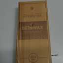 18PCS Beeswax Taper Candles,9" Handmade Natural Candles Sticks,10 Hours Long Lasting Burning,Nontoxic,Dripless and Smokeless Bees Wax Candles for Home (Yellow)