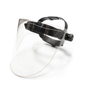 Lead Acrylic X-ray Face Shield - Full Face