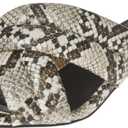 Amazon Essentials Women's Crossover Heeled Sandal with Padded Straps and Memory Foam Insole (6)