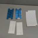 AmFilm OneTouch Screen Protector for iPhone 17 6.3'' 2025 + Camera Lens Protector | Auto-Alignment install | Bubble Free | 9H+ Military-Grade Tempered Glass | FHD Clarity | Case Friendly | 2+2 Pack