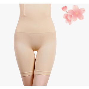Silynia High Waist Tummy Pants, Tummy and Hip Lift Pants, Hip Lift Pants High Waisted Body Shaper for Women, Girdles Shorts L