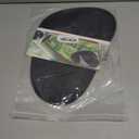 TFY Car Side Window Sun Shade - Static Cling Dark Transparent Film for Low-Angle Sunlight, UV Protection, Heat Reduction, Easy Install & Removable Sun Visor for Driver and Passenger, 2 Pieces