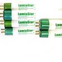 8 Pack of F54T5HO/865 Tube Light Bulb, Full Sun Light, 5000 Lumens High Output, Perfect for You 4FT T5 Grow Light Bulb, Great for Veg Growing Stage of Indoor Gearden Plant.