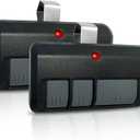 2 for Chamberlain LiftMaster Craftsman Garage Door Opener Remote 893MAX 893LM Garage Door Remote Replace with Liftmaster Craftsman Chamberlain Garage Door Opener for 5 Learn Button