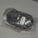 14 Inch Middle Part Wavy Wig for Women, Natural Hairline Small Lace Front, Soft Yaki Mixed Fiber, Heat Resistant Synthetic Curly Wig, Grey Salt and Pepper Short Wavy Wig