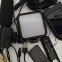 Yatao 8K Video Camcorder - 75MP Vlogging Camera with Dual View Recording, WiFi, 16X Zoom, Handheld Design, 270 Flip Screen. Includes 64GB Card, Microphone, Fill Light & Remote Control