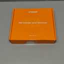 oneisall Dog Nail Grinder and Paw Trimmer Kit 3 in 1 Quiet Rechargeable Electric Pet Nail Grinder with 2 LED Lights and Cordless Dog Grooming Safe Clippers