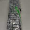 Spice Rack Organizer Wall Mount, Spice Organization Storage Shelf for Cabinet Door, 2 Packs Wall Spice Rack Saving Space for Kitchen, Black