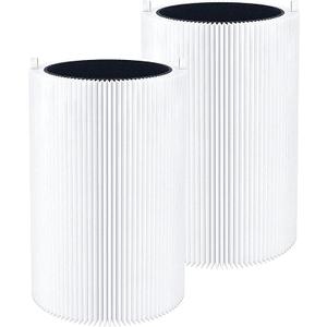 Replacement HEPA Air Filter Accessories, Compatible for Blueair Blue Pure 411/411+ / MINI Air Purifiers, 2Pcs