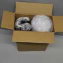 50 Pack 12OZ Clear Plastic Cups with Dome Lids and Sporks No Hole Disposable Fruit Cups for Dessert,Cupcake,Parfait,Pudding,Iced Cold Drinks,Snacks,Fruits,Bakeries,Ice Cream