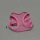 Xs Dog Harness and Leash Set, No-Pull Puppy Harness for Outdoor Walking, Breathable Mesh Reflective Cats Vest for XXS Xs Small Medium Breed Pet Dogs, Pink XS (XS(Chest 12-15"))