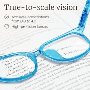 NOVIVON  Reading Glasses for Women, Reading glasses men, Blue Light Blocking Readers, Computer eye glasses, Cheaters +1.0