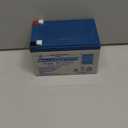 Powersonic PS-12120F2-12 Volt/12 Amp Hour Sealed Lead Acid Battery with F2 Terminals