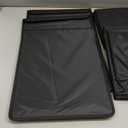 MIKKUPPA Car Trunk Organizer - 50L Collapsible Trunk Organizer, Sturdy Car Storage for SUV Auto Truck Van with Non Slip Bottom (Black) (Medium - No Lid)