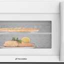 ThermoMate 30" White Over the Range Microwave with 1.9 Cu. Ft. Capacity, Over the Stove with One Touch, 1000 Cooking Watts, 400 CFM and Sensor Cooking, 11 Power Levels, LED Lighting
