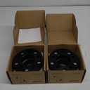 GAsupply 5x4.5 to 5x5 Wheel adapters 1.25 inch 32mm, 5x114.3 to 5x127 Wheel Spacers Adapters 71.5mm Hub Bore with 1/2-20 Studs, 4 Pack