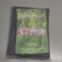 Grounding Mat for Bed, Grounding Pad for Sleeping, Tear-Resistant PU Leather Grounding Mattress with Cord (27"x76", King, Charcoal)