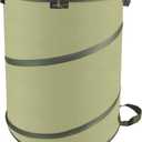 YUDI & GARDEN 45 Gallon Collapsible Garden BagCollapsible Trash CanCamping Trash Can, Use for Gardening Cleanup or Party Waste and Outdoor Activities