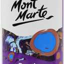 2 x Mont Marte Premium Pouring Acrylic Paint, 240ml (8.11oz), Phthalo Turquoise, Pre-Mixed Acrylic Paint, Suitable for a Variety of Surfaces Including Stretched Canvas, Wood, MDF and Air Drying Clay.