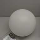 LOFTEK Pool LED Light Ball - 12-inch Sphere Lamp Rechargeable - 16 RGB Cool Lamp for Bedroom Ambient Lighting - Smart Night Light for Baby Nursery - Waterproof Light for Yard & Pool Decor, 1PCS