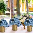 4.55Inch High Farmhouse Vase Decor, Pack of 12 Rustic Flower Vase with Twine Bow Vintage Galvanized Metal Buckets for Artificial Flowers Table Centerpiece Wedding Engagement Home(Gold)