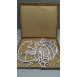 Xuhal Christmas Snowman Neon Sign Light Neon Lights Signs LED Sign USB Powered Home Wall Decor Light Up Acrylic Room Decorations for Bedroom Cafe Bar Outdoor Party Night Light Art Gift Accessories